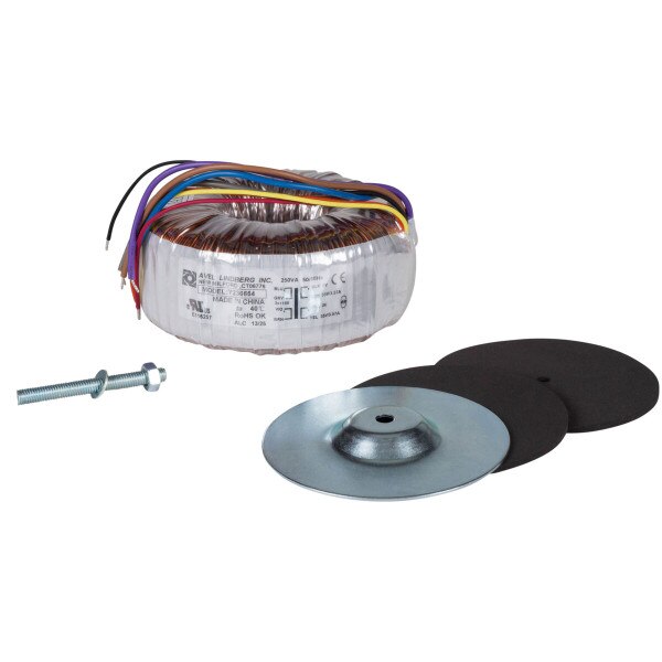 Main product image for Avel Y236654 250VA 35V+35V Toroidal Transformer 122-635